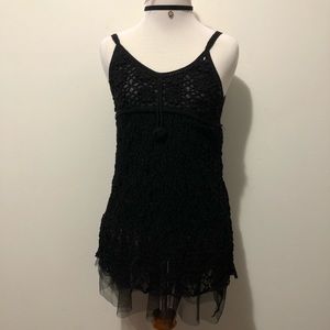 Black lacey dress